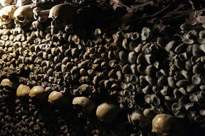 Paris Catacombs
